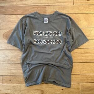 Vintage M Mexico lizard graphic tee